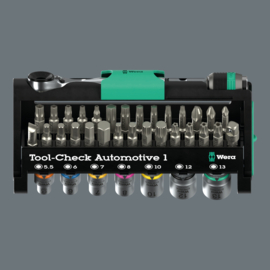 Wera Tool-Check Automotive 1, 38‑delig 05049065001