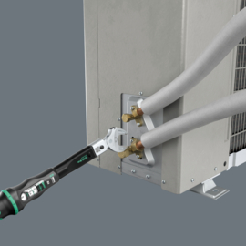 Wera 9558 Draaimomentset voor buisverbindingen, 10-50 Nm 05136062001