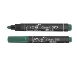 PICA  520/36 PERMANENT MARKER 1-4MM ROND GROEN 52036