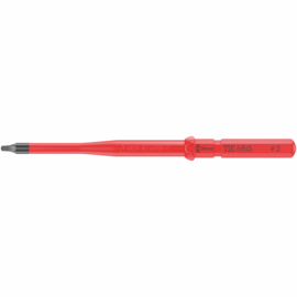 Wera Kraftform Kompakt VDE 68 iS, # Robertson 2 x 154 mm