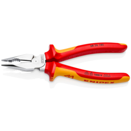 Knipex 08 26 185 Spitse kombitang