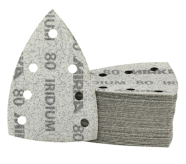 Mirka Iridium Delta 100 x 152  Grip 7 gaten P180 50x 2462005018