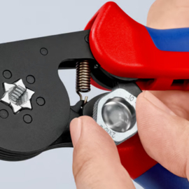 Knipex  97 53 14 Zelfinstellende krimptang voor adereindhulzen