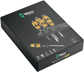Wera 932/6 Schroevendraaierset Krachtafneempunt Plat/philips  6-delige 05018282001