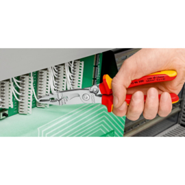 Knipex 13 91 200 ELEKTRO INSTALLATIETANG MET VEER KNIPEX