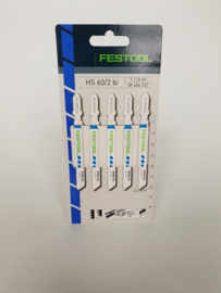 Festool HS 60/2 BI/5 Decoupeerzaagblad Metaal  Aluminium  486557