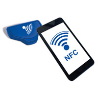Tanos T-Loc "NFC catch" T-Loc draaisluitknop met geïntegreerde chip