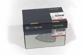 Festool Schuurbladen STF DELTA/7 P150 GR/100 497139