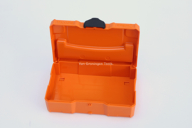 2x Tanos Micro systainer duo oranje zwart