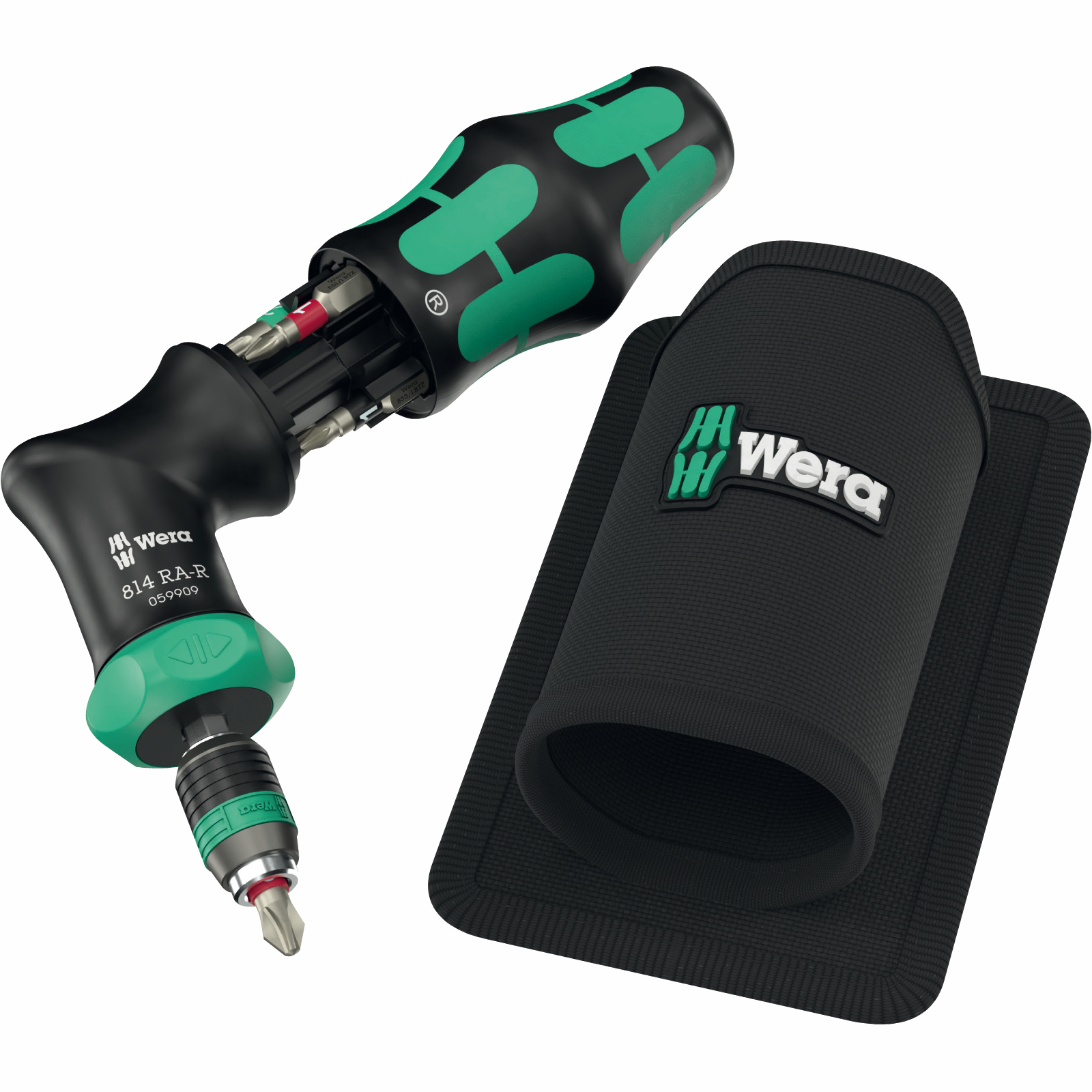 Wera Kraftform Kompakt Pistol RA -R 1, 7‑delig 05051535001