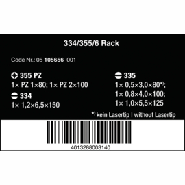 Wera Schroevendraaierset Kraftform Plus 05105656001