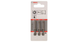 Bosch 2607000279 Philips Bit 49 mm Extra Hard - PH1 (3st)