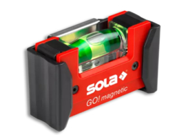Sola GO!magneticCLIP Compact waterpas 7.5cm 01621201
