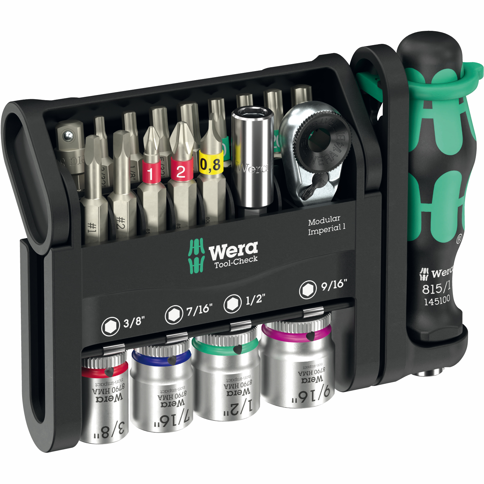 Wera Tool-Check Modular Imperial 1, 21‑delig 05049001001
