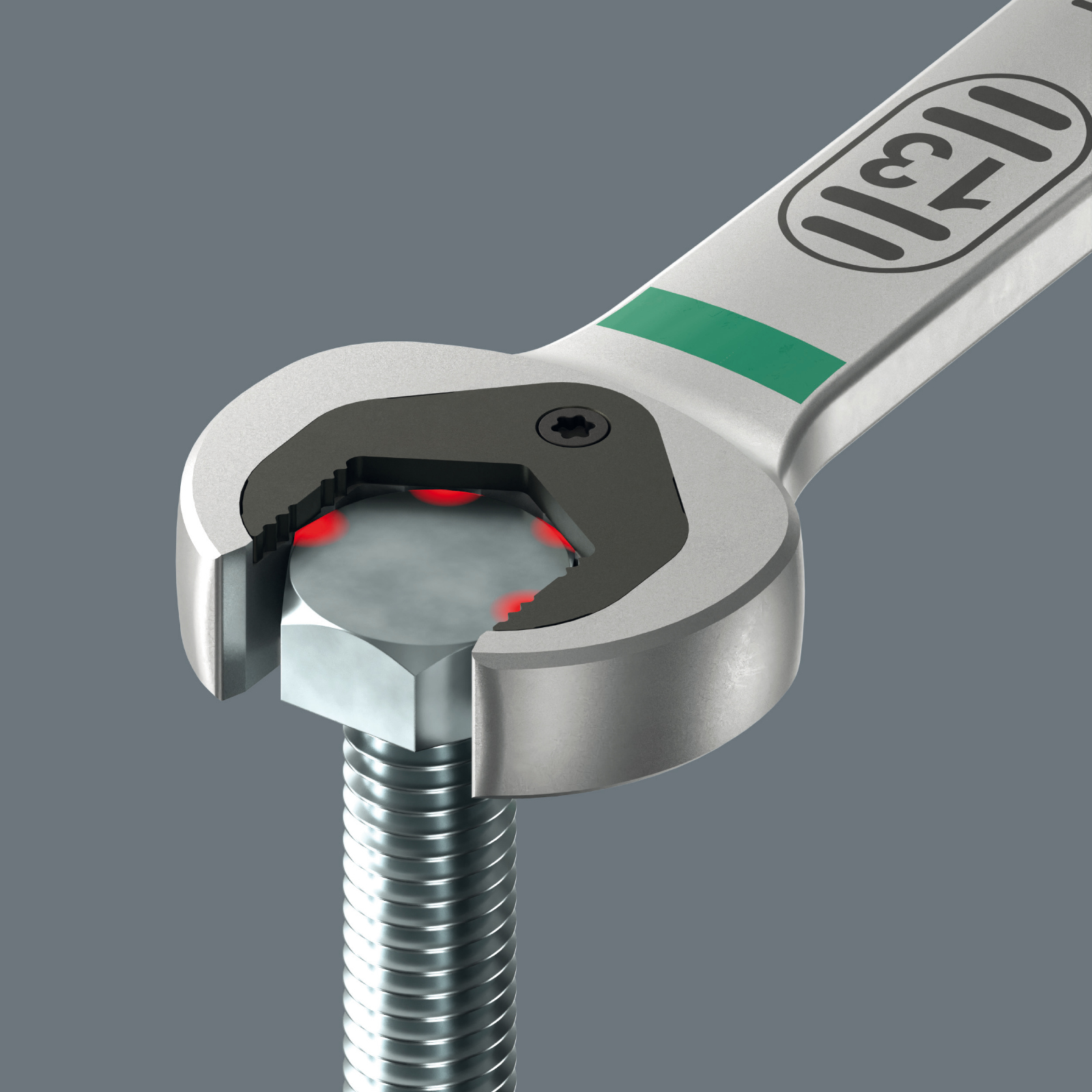 Wera 6007 Joker 5 set 1 Steek-ringratelsleutelset, 5‑delig 05020380001
