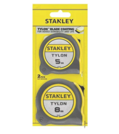 Stanley STHT0-74260 Rolbandmaat Tylon 5m + 8m - Promopack