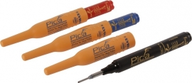 Pica 150/41 Markeerstift voor diepe gaten Blauw