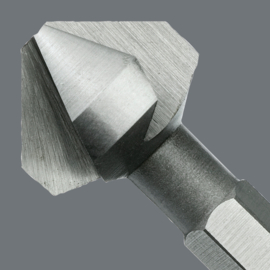 WERA VERZINKBOOR BIT-SET 846/8 3-SNIJDER  05104650001