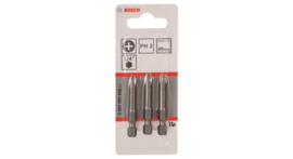 Bosch 2607001528 Philips Bit 49 mm Extra Hard - PH2 (3st)