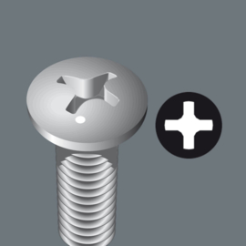 Wera 851/4 TZ Bits Phillips, PH 1 x 50 mm 05059805001