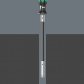 WERA 05028161001 393 S FLEXIBELE BITHOUDER 1/4", EXTRA-SLIM