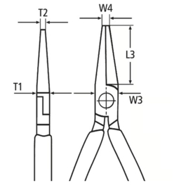 Knipex 32 11 135 Justeertang