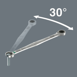 Wera 6007 Joker 11 Set 1 Steek-ringratelsleutelset Long 05020382001