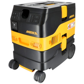 Mirka DEXOS 1217 M AFC Stofzuiger, klasse M incl. slang met cable-sleeve 4 m
