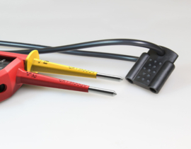 Wiha 44219 Spanningszoeker en doorgangstester eMobility 12 – 1.000 V AC, CAT IV