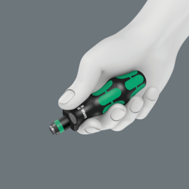 Wera 9752 Schuimrubberen inzetstuk met Kraftform Kompakt ratelset 1, 24‑delig 05150152001