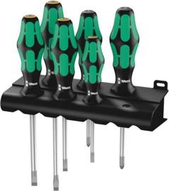 Wera Schroevendraaier Set Kraftform Plus Lasertip 05105656001