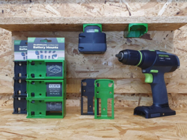 StealthMounts BM-FT18-GRN-6 Accuhouder voor Festool 18V