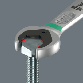 Wera Joker 11-delig  steek-ringratelsleutels 8 - 19 mm 05020013001