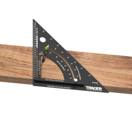 Tracer APS12 Winkelhaak 12" 305 mm met graden instelling