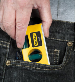 Stanley handgereedschap Zakwaterpas - 0-42-130