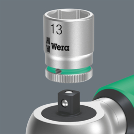 Wera  Safe-Torque A 1 Set 1, 1/4" vierkant, 2-12 Nm, 10‑delig 05075830001