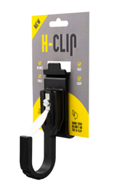 H-Clip de Clip voor het dragen van jouw bouwhelm en Tools