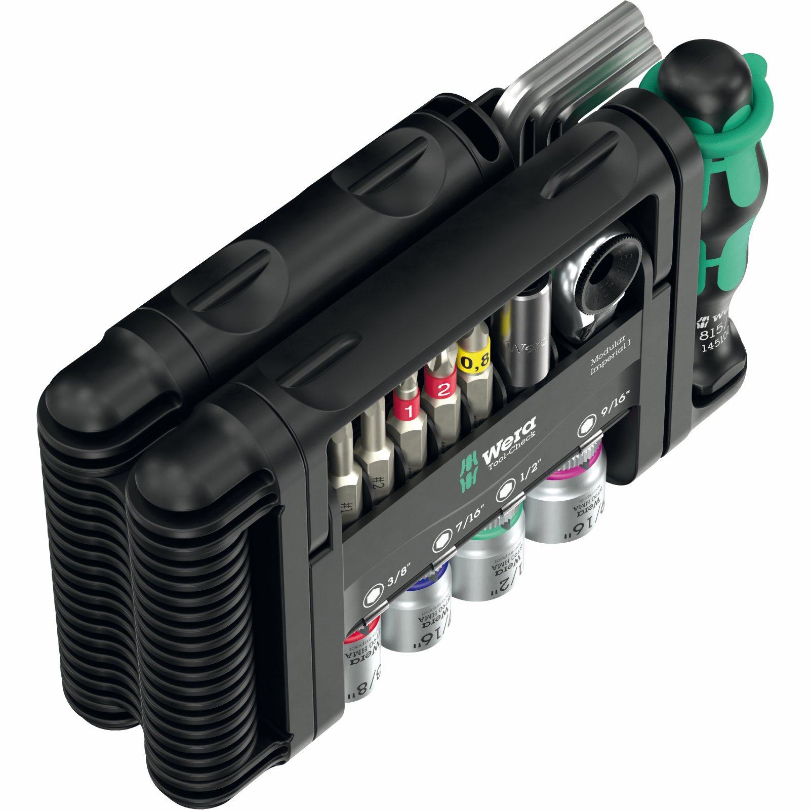 Wera Tool-Check Modular Set Imperial 1, 50‑delig 05049025001