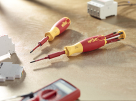 Wiha 41235 Schroevendraaier met bitmagazijn LiftUp electric