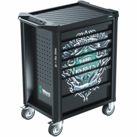 Wera 9815 schuimrubberen inzetstuk voor schroevendraaiers Kraftform Micro Set 1 05137315001