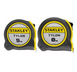 Stanley STHT0-74260 Rolbandmaat Tylon 5m + 8m - Promopack