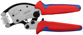 Knipex  Twistor 16  krimptang voor adereindhulzen 97 53 18