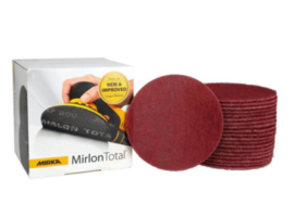 Mirka MIRLON TOTAL 150mm VF 360 Rood, 20x 8124102037