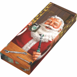 Wera 950/9 Hex-Plus Multicolour 1  inbussleutelset Kerst editie