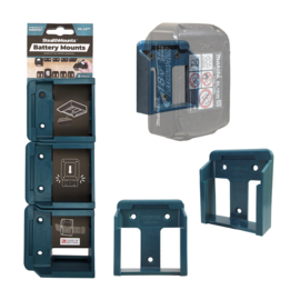 StealthMounts BM-MK18-BLU-6 Accuhouder voor Makita 18V LXT