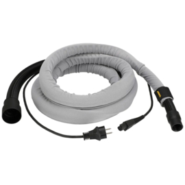 Mirka DEXOS 1217 M AFC Stofzuiger, klasse M incl. slang met cable-sleeve 4 m