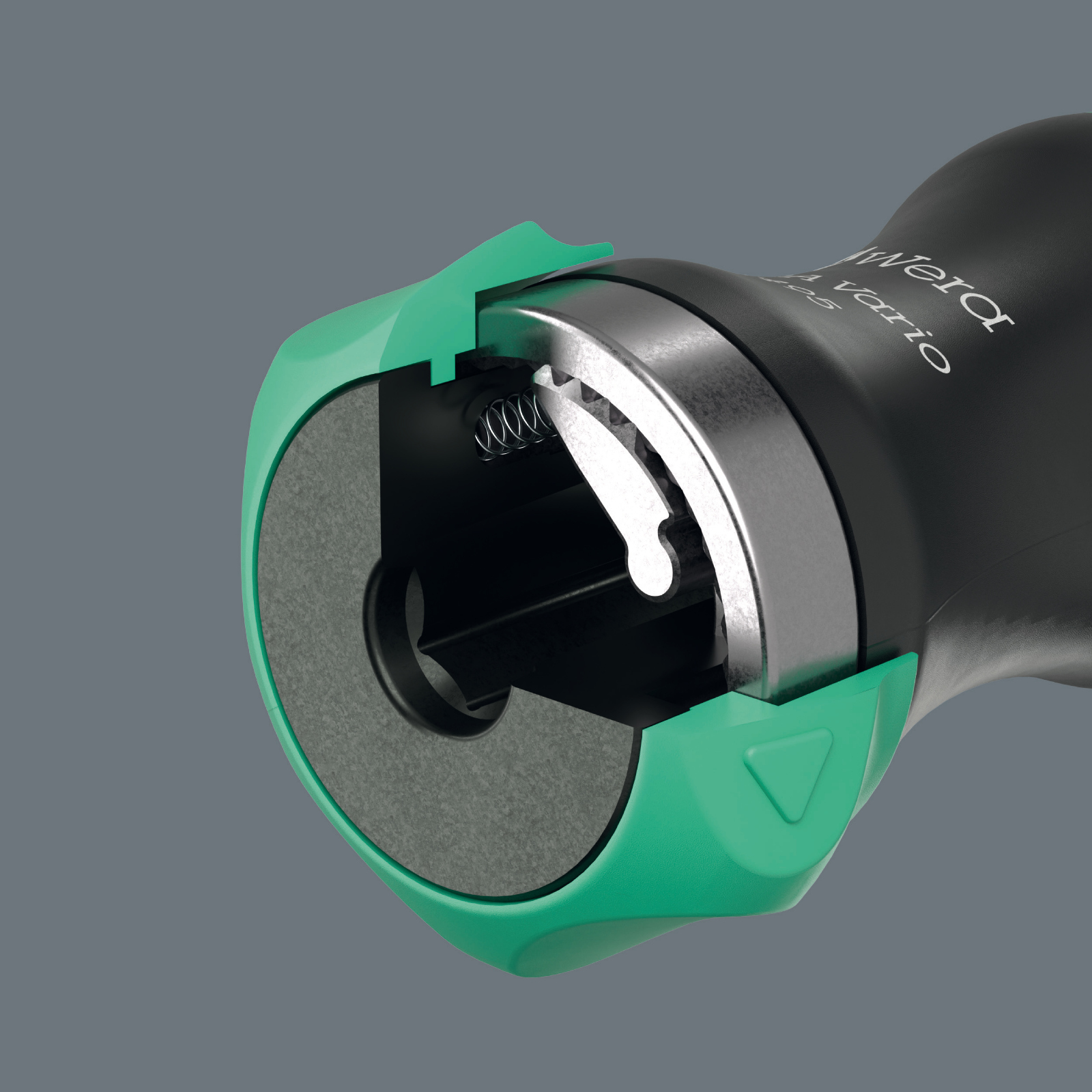 Wera Kraftform Kompakt Vario RA, 7‑delig 05051540001
