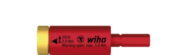 Wiha 41342 Moment easyTorque adapter electric 2,0 Nm