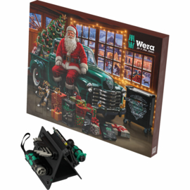 Wera Adventskalender -  Decemberkalender 2026 24-delig  05136614001
