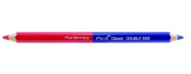 Pica Classic Double Potlood Rood en Blauw 559/10